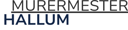 Murermester Hallum logo