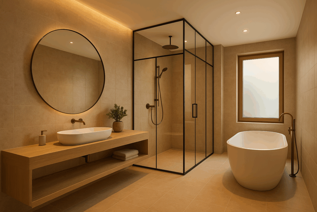 Nyt badeværelse esbjerg - Murermester Hallum